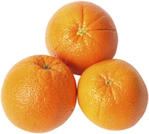 three oranges