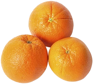 three oranges